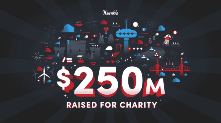 Humble raised over $250 million for charity.