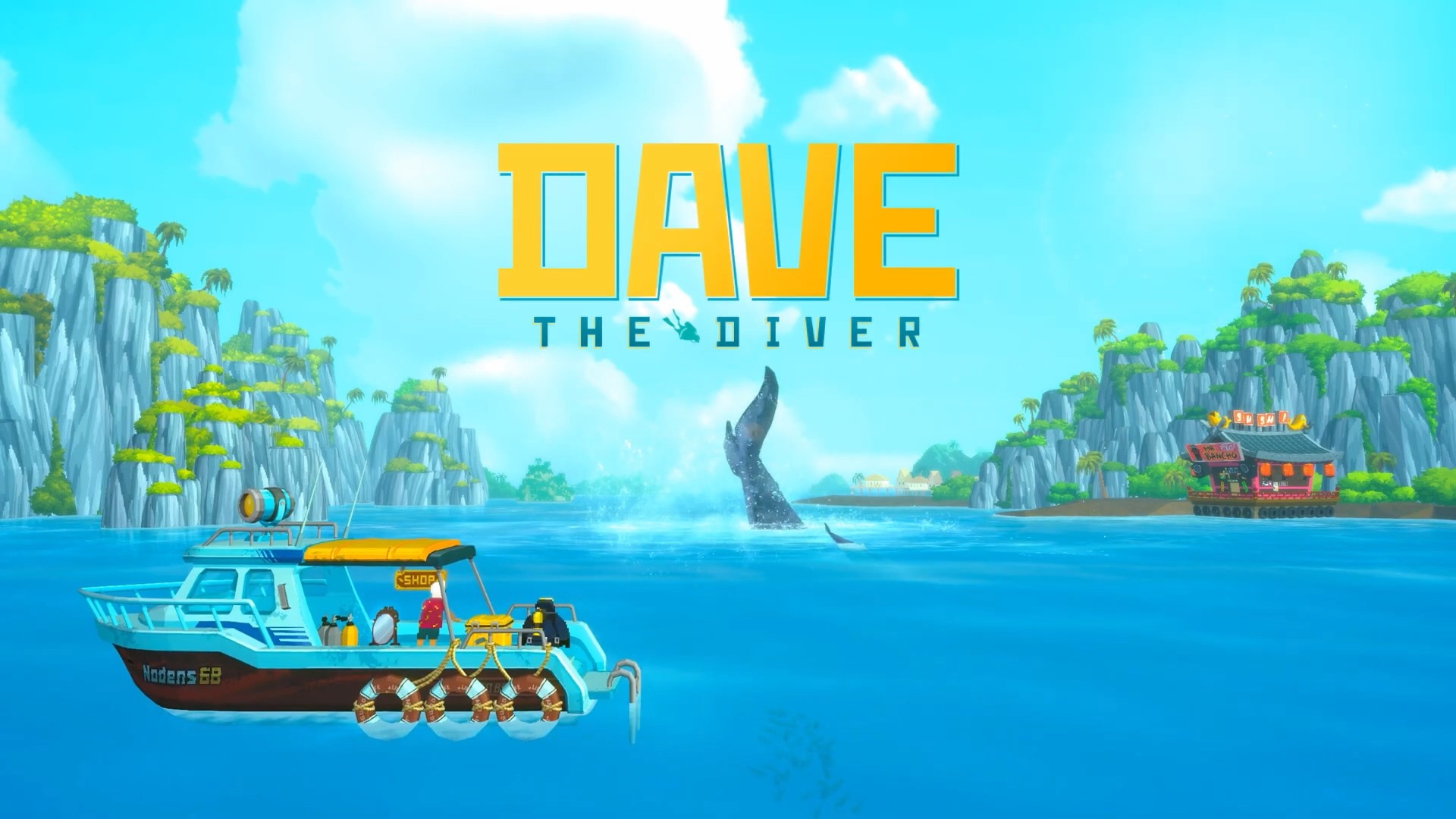 Dave the diver wallpaper 3530343248