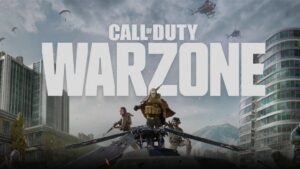 Call of Duty Warzone poster